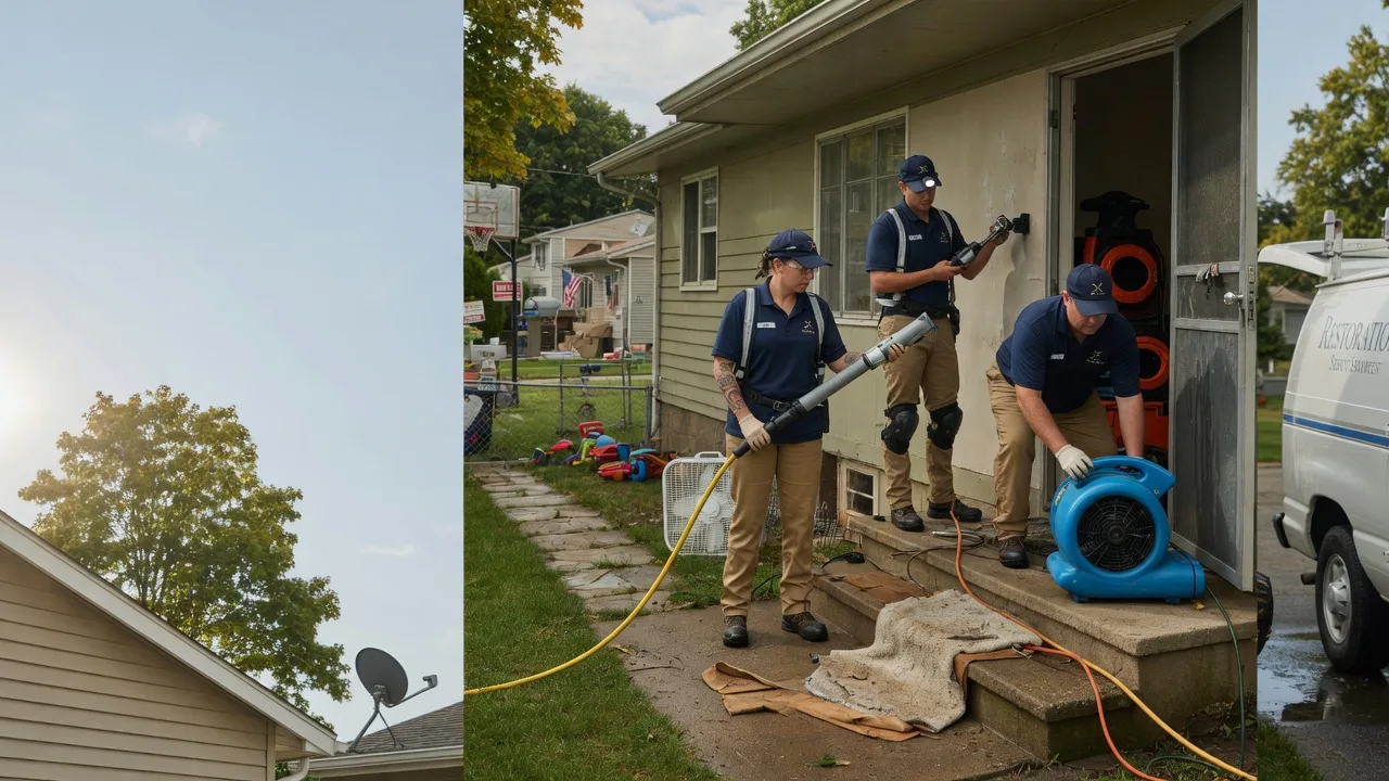 Crawl Space Water Removal in Atlasburg, PA near me